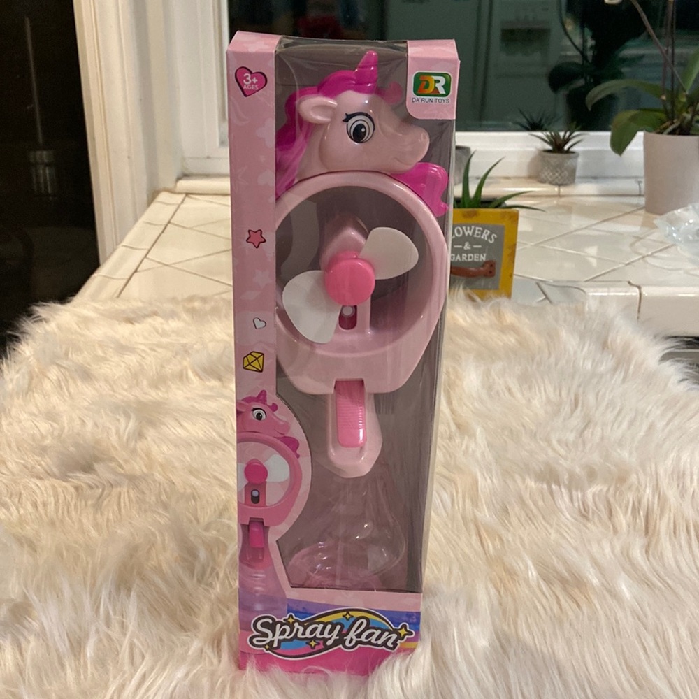 COPY - Little pony water fan